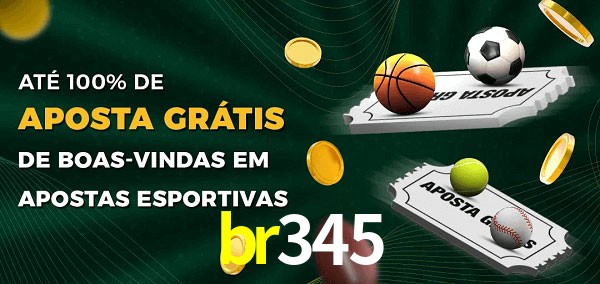 br345 Ate 100% de Aposta Gratis